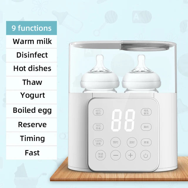 Multifunction Baby Bottle & Food Warmer