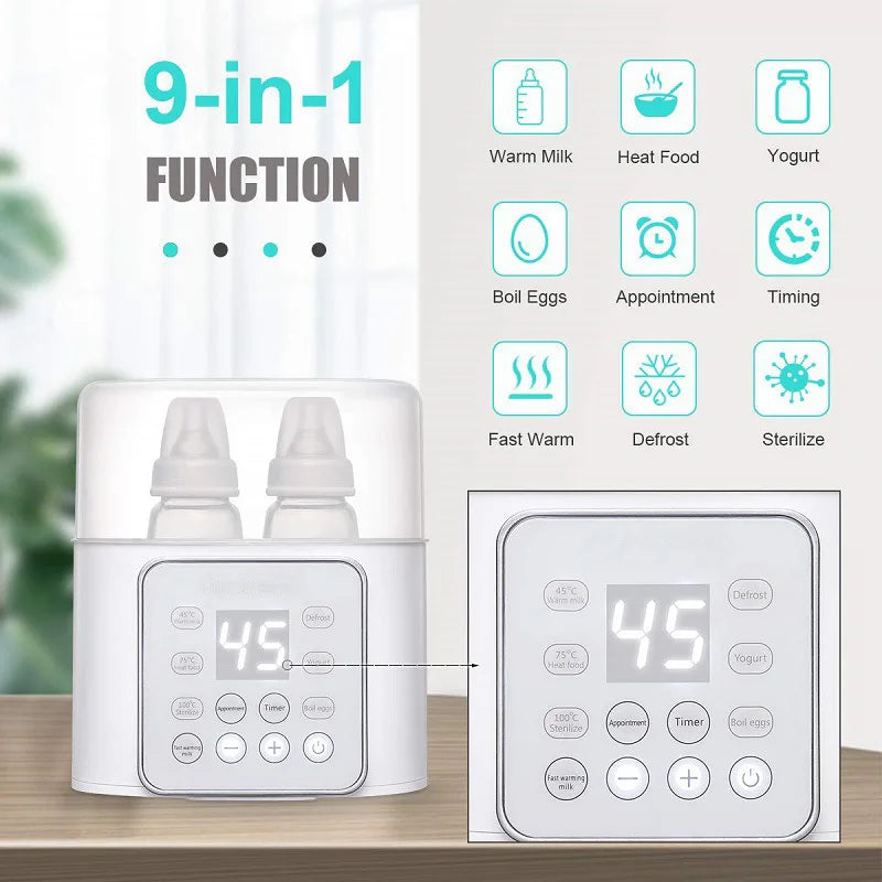 Multifunction Baby Bottle & Food Warmer