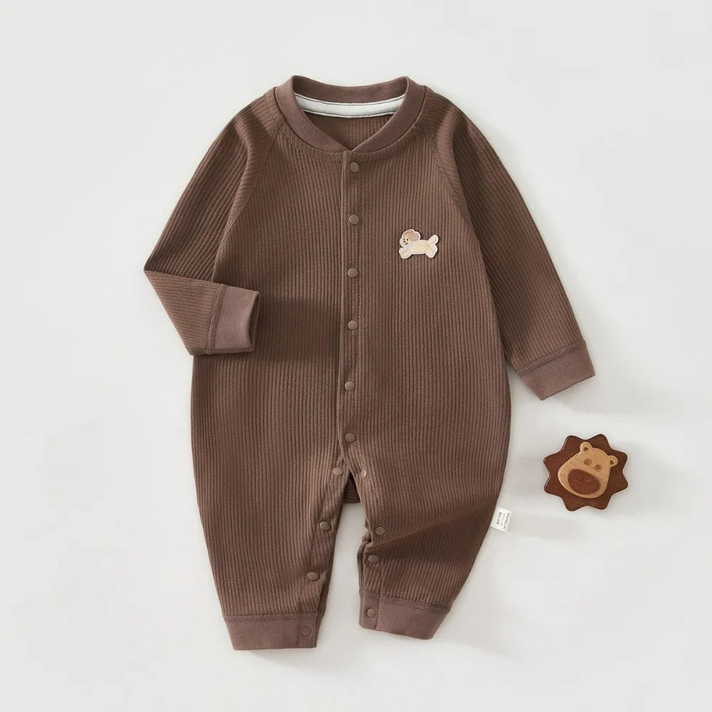 Cotton Baby Jumpsuit Sleepwear