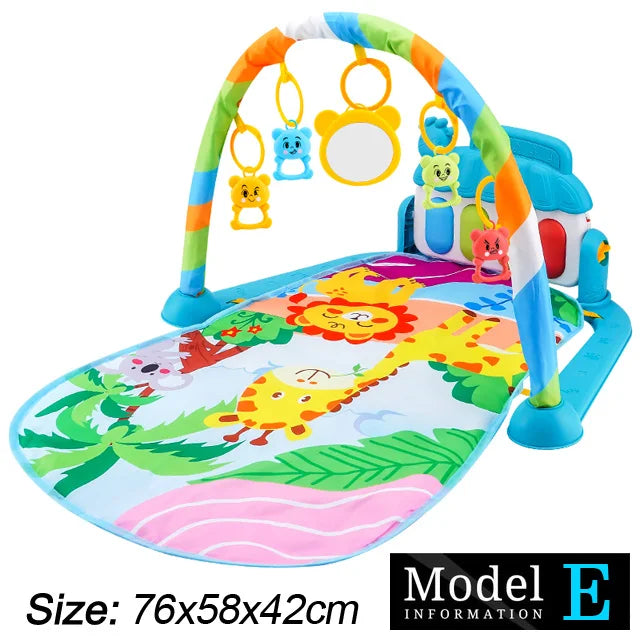 Baby Play Gym with Piano