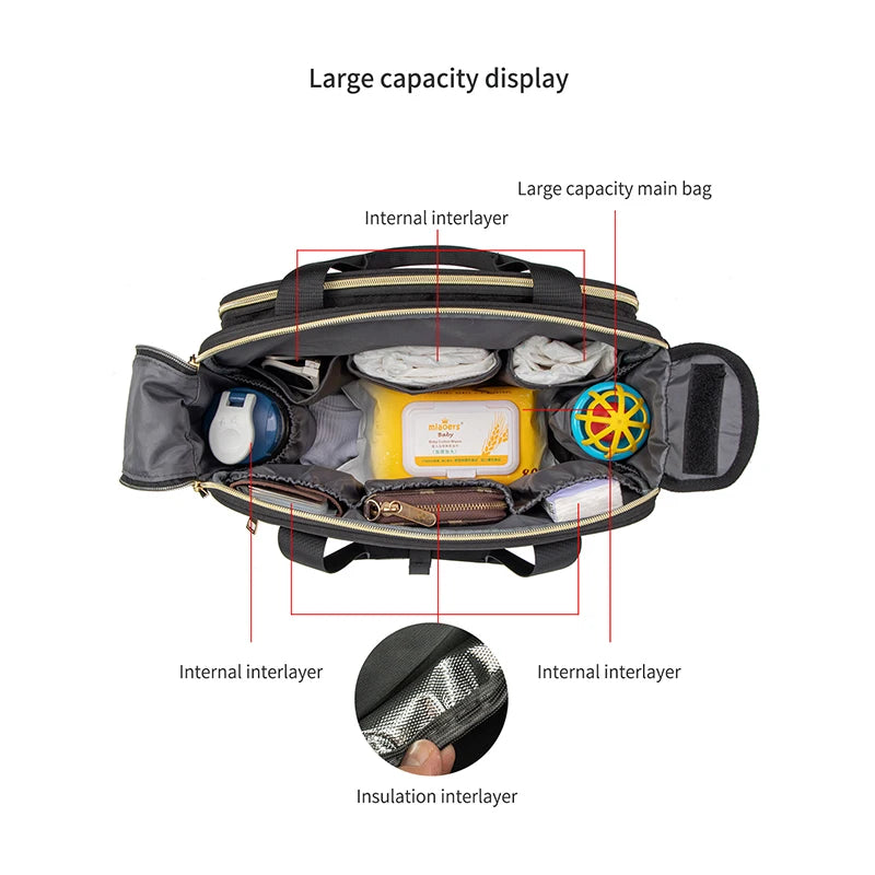 Baby Diaper Bag