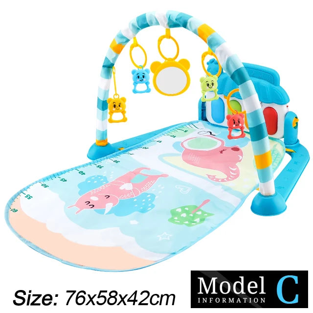 Baby Play Gym with Piano