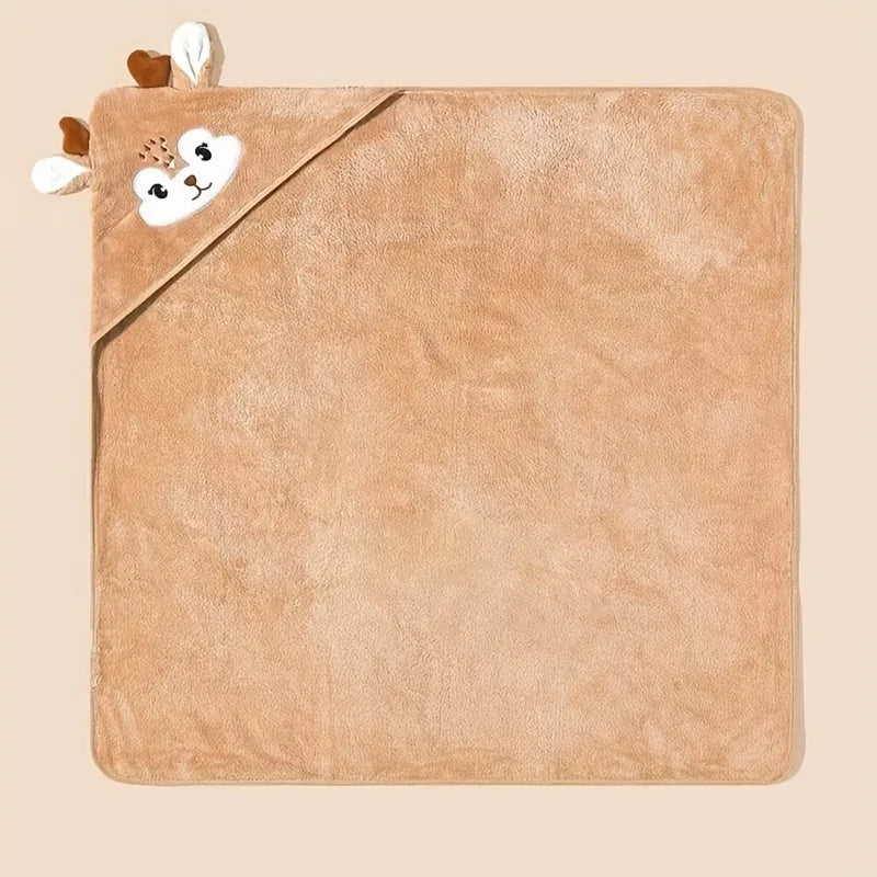 Hooded Baby Bath Towel