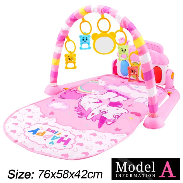 Baby Play Gym with Piano