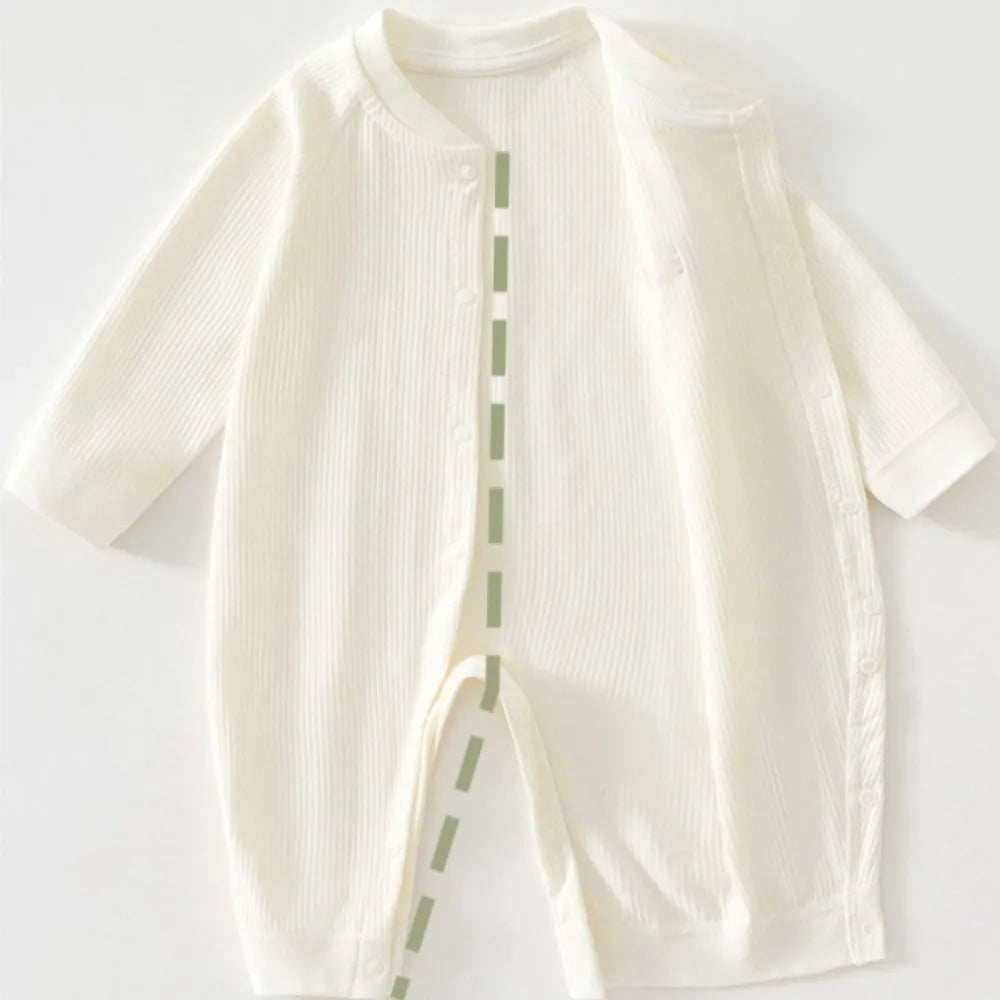Cotton Baby Jumpsuit Sleepwear