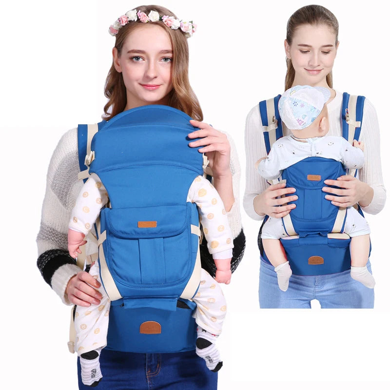 Ergonomic Baby Carrier with Hipseat