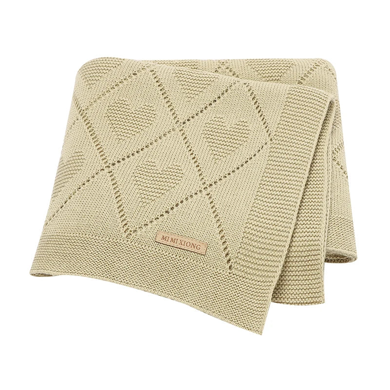 Super Soft Cotton Baby Blanket