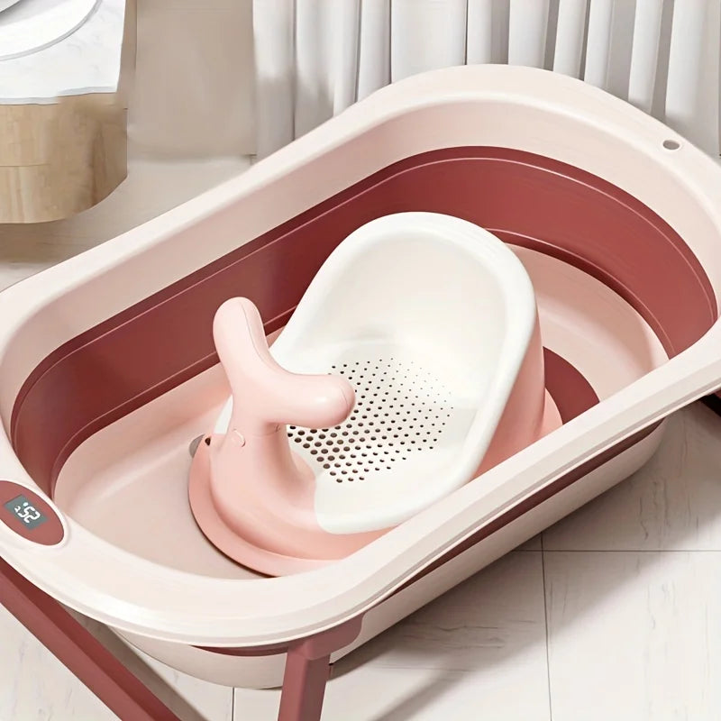 Foldable Baby Bathtub