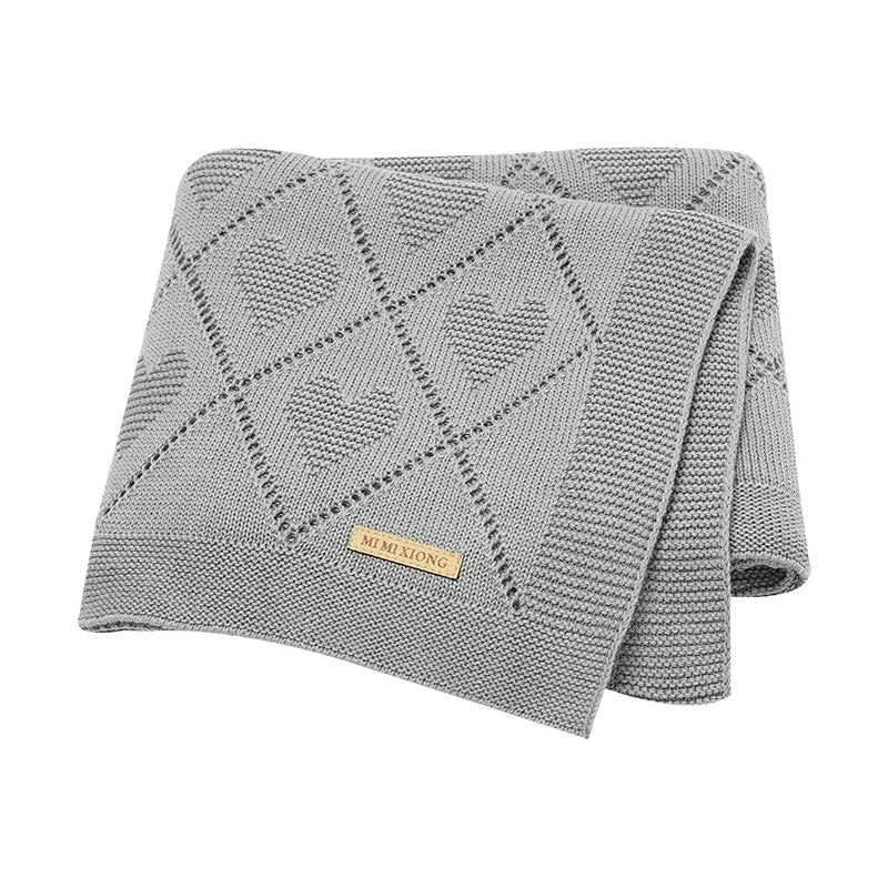 Super Soft Cotton Baby Blanket
