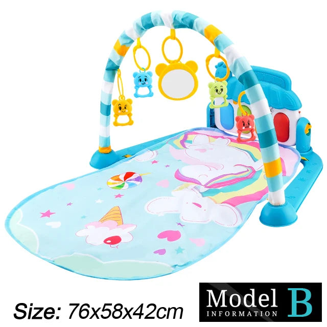 Baby Play Gym with Piano