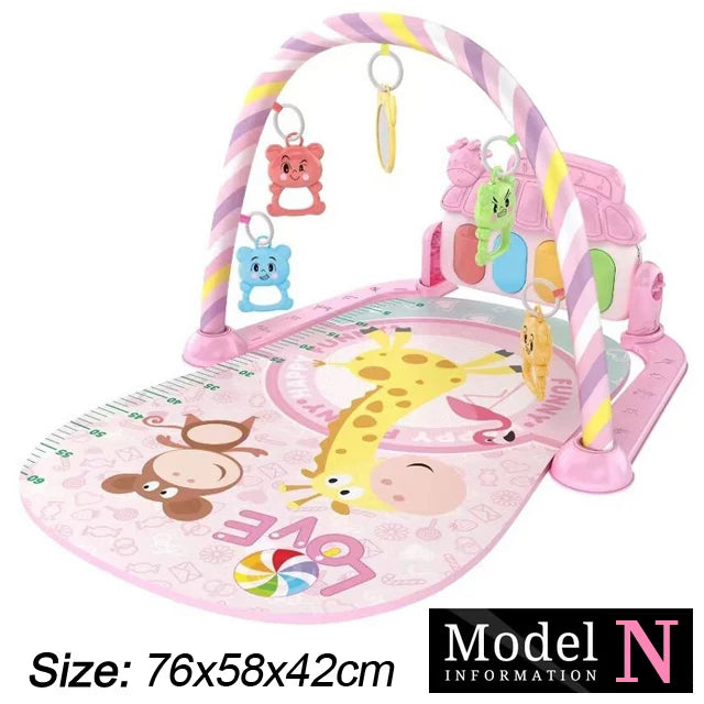 Baby Play Gym with Piano