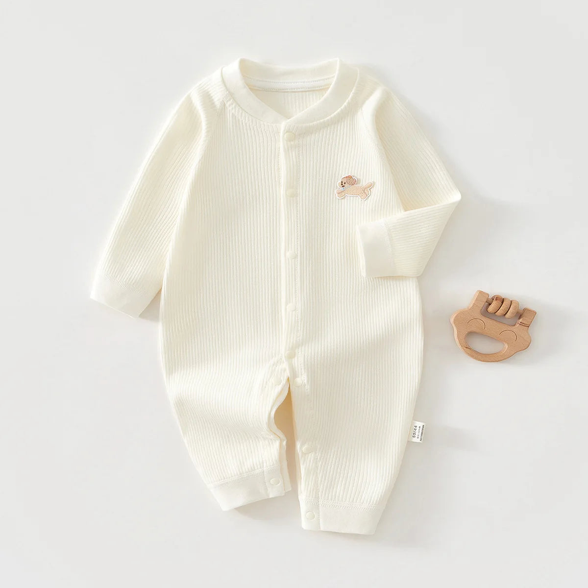 Cotton Baby Jumpsuit Sleepwear