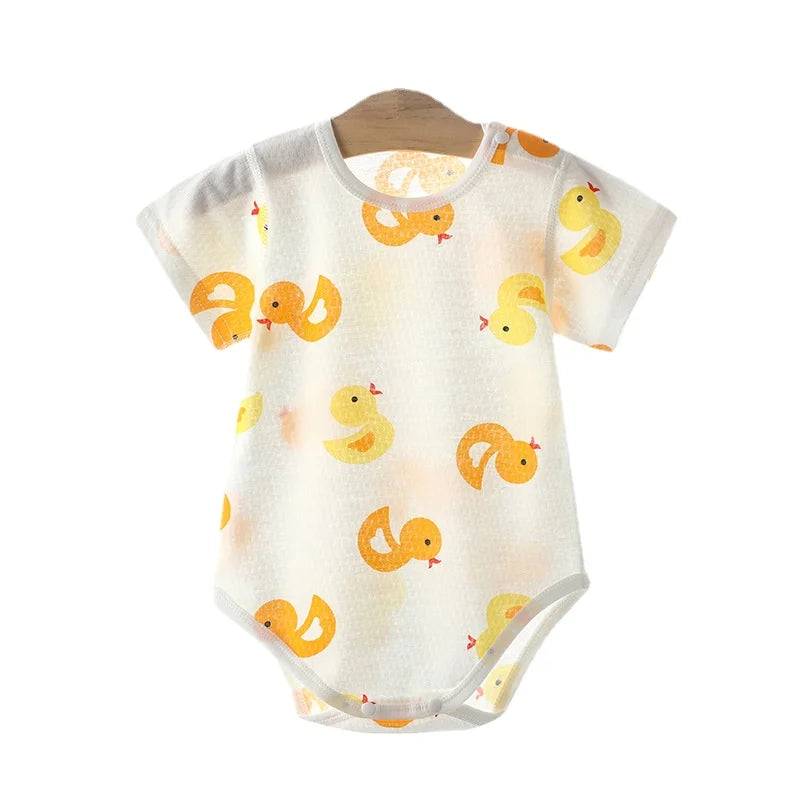 Thin Cotton Baby Bodysuit