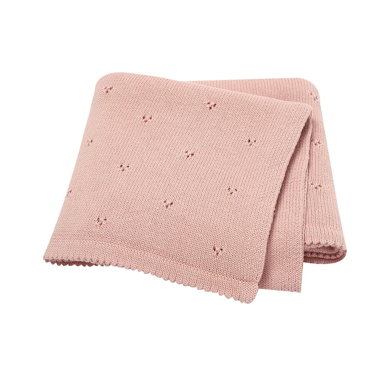 Super Soft Cotton Baby Blanket