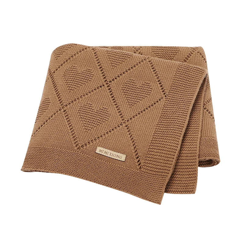 Super Soft Cotton Baby Blanket