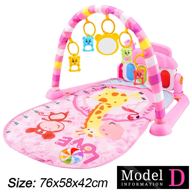 Baby Play Gym with Piano