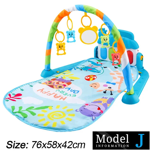 Baby Play Gym with Piano