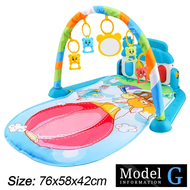 Baby Play Gym with Piano