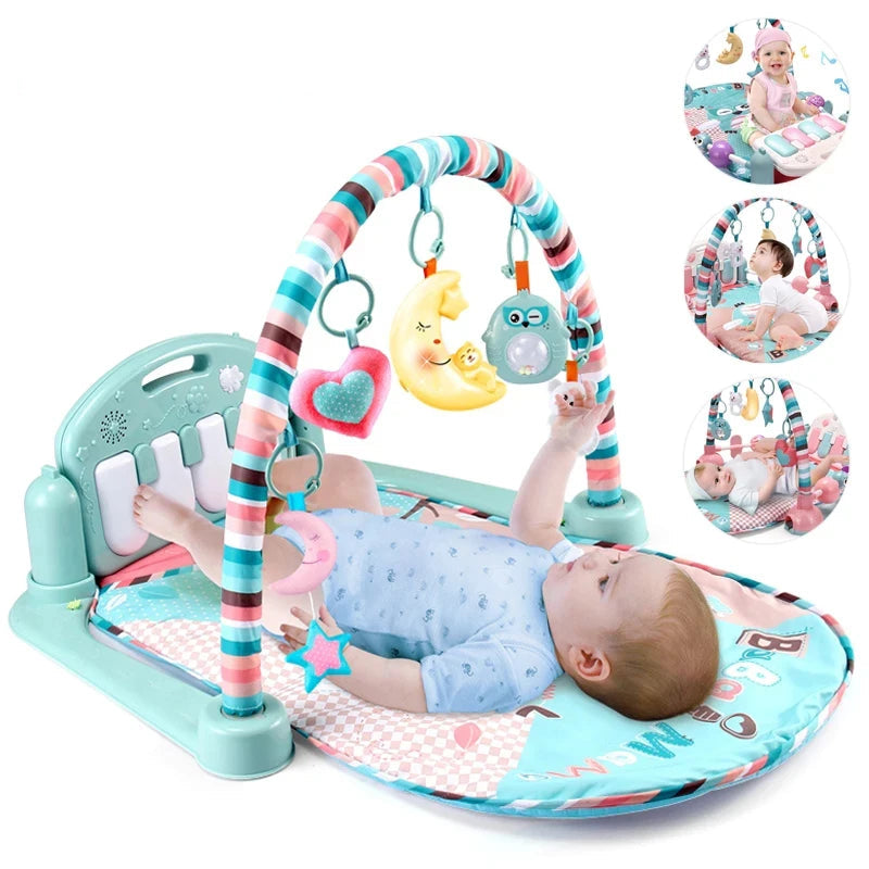 Baby Play Gym with Piano