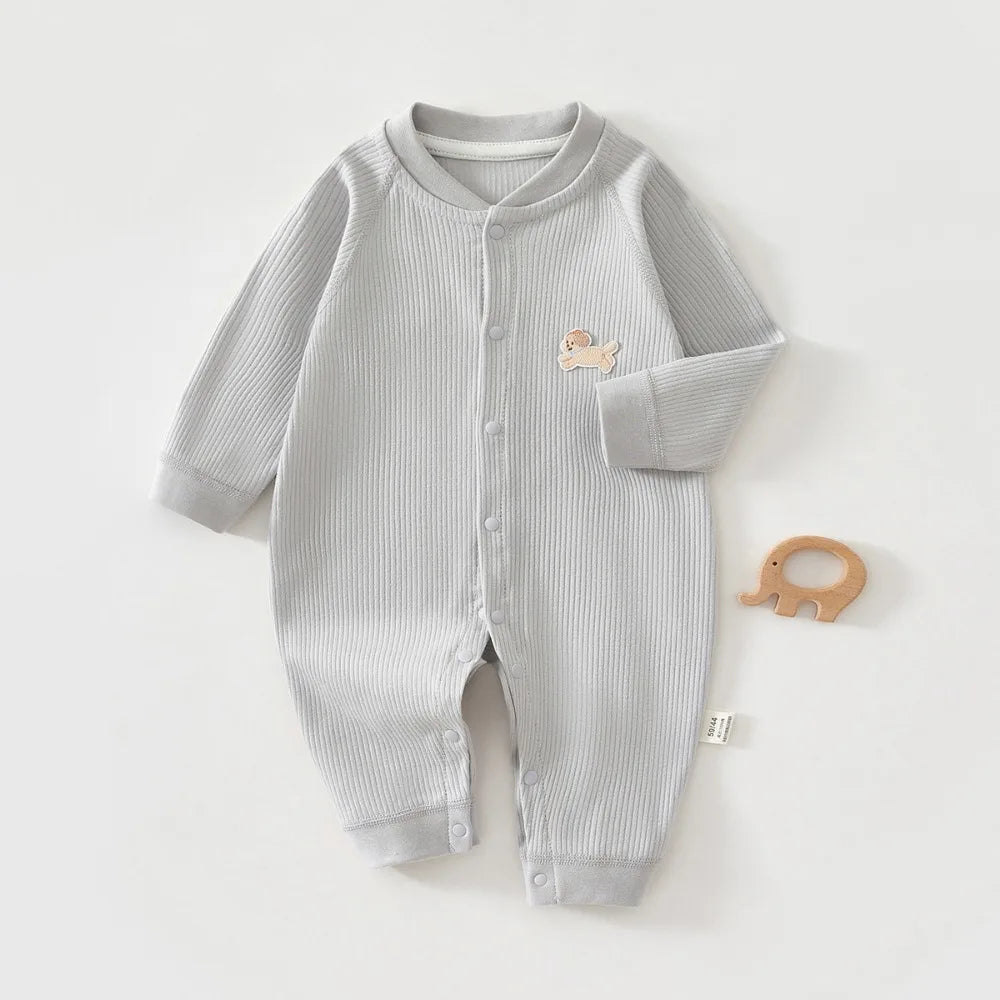 Cotton Baby Jumpsuit Sleepwear