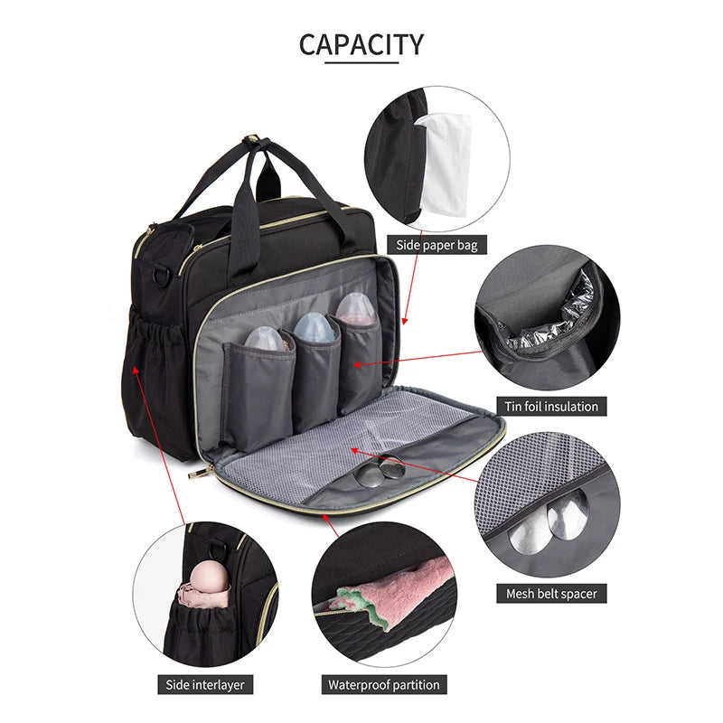 Baby Diaper Bag