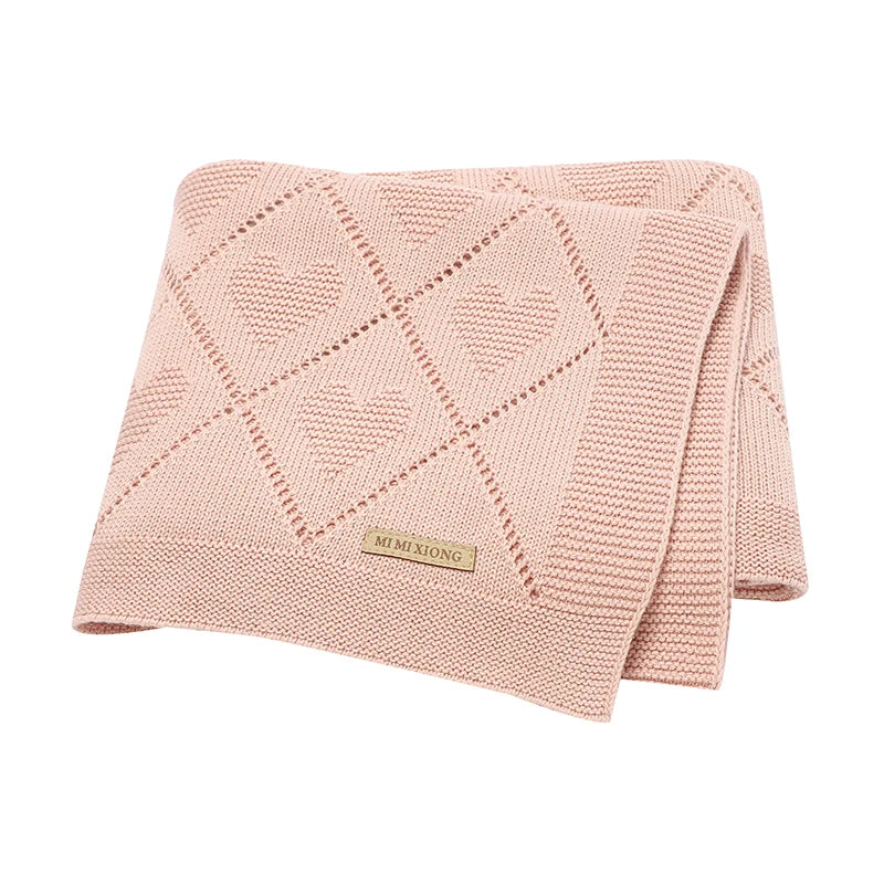 Super Soft Cotton Baby Blanket