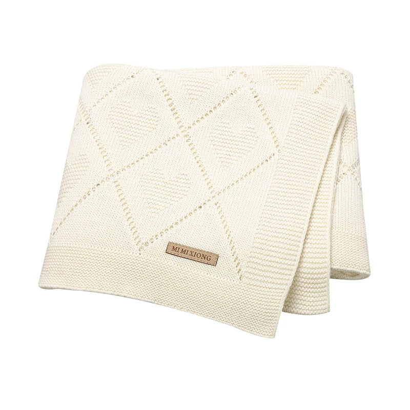 Super Soft Cotton Baby Blanket