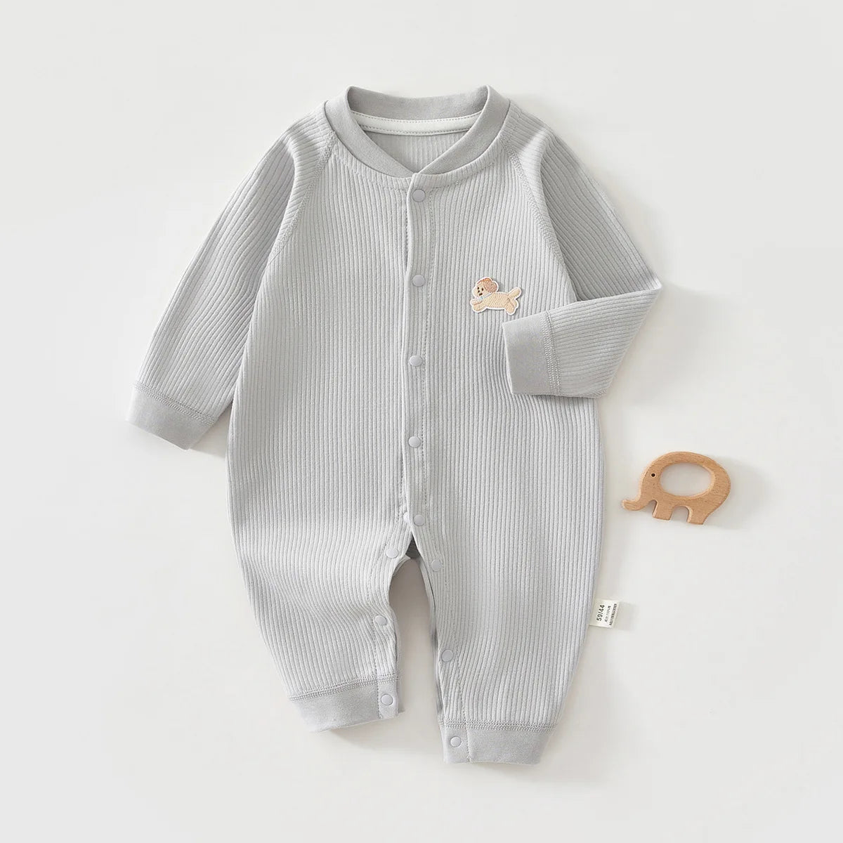 Cotton Baby Jumpsuit Sleepwear