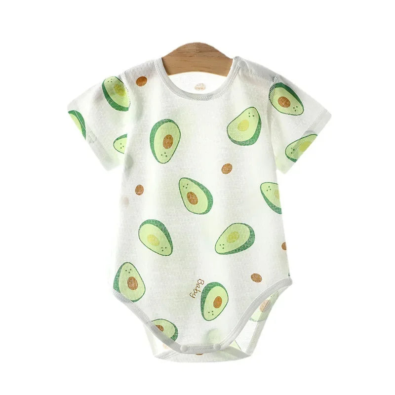 Thin Cotton Baby Bodysuit