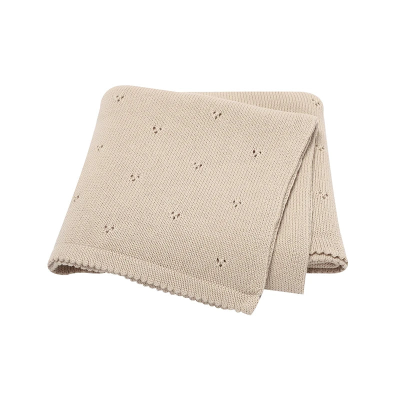 Super Soft Cotton Baby Blanket