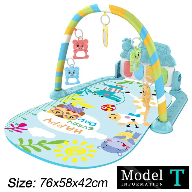 Baby Play Gym with Piano