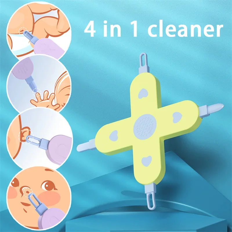 4-in-1 Baby Nasal & Ear Cleaning Tool Set
