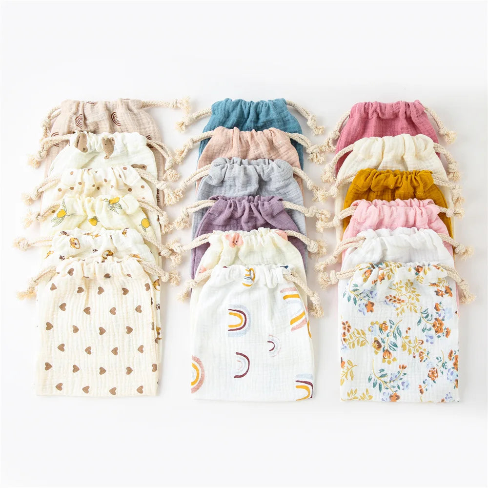 Baby Diaper Stacker & Organizer Pouch