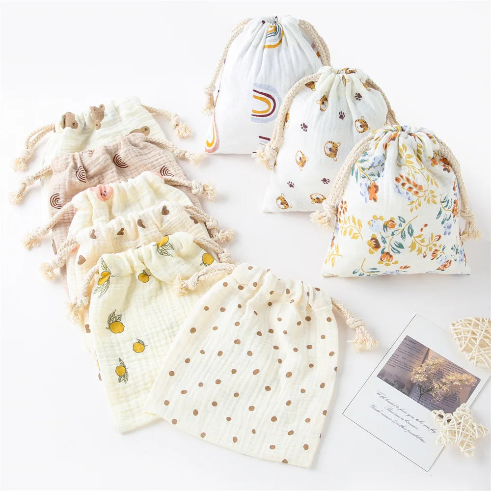Baby Diaper Stacker & Organizer Pouch