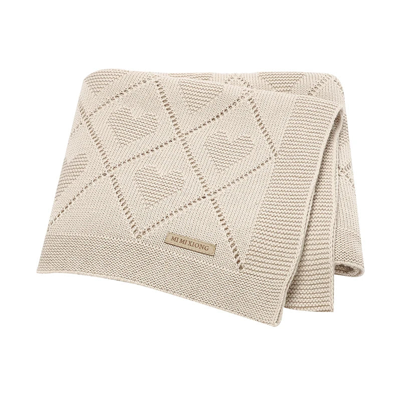 Super Soft Cotton Baby Blanket