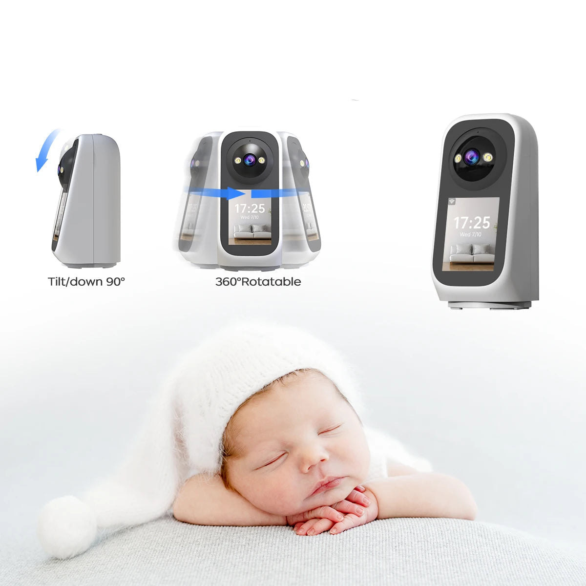 5G WiFi Baby Monitor