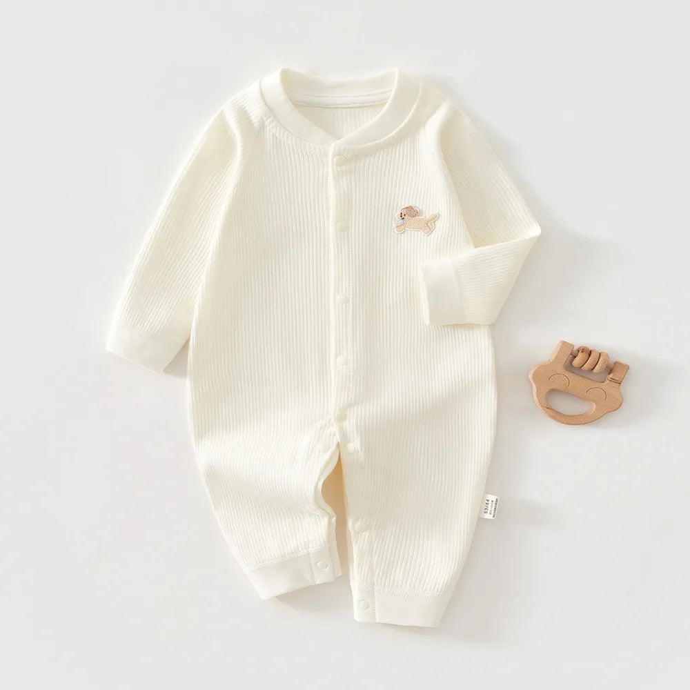 Cotton Baby Jumpsuit Sleepwear