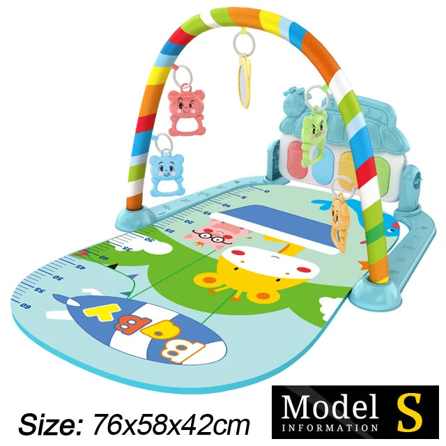 Baby Play Gym with Piano
