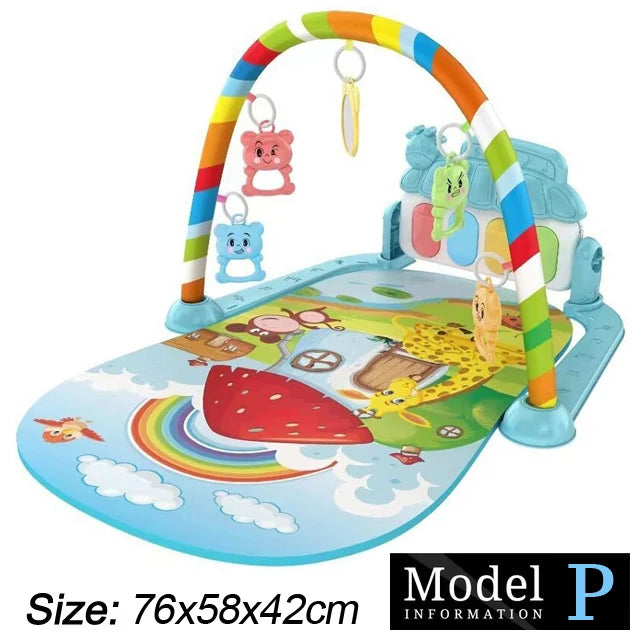 Baby Play Gym with Piano