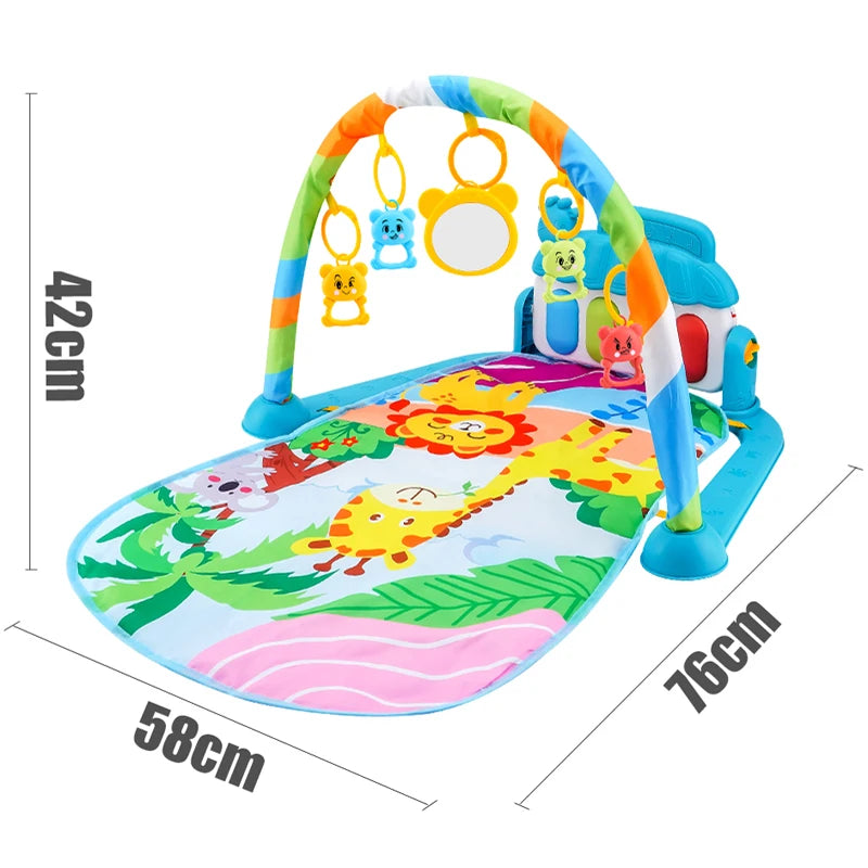 Baby Play Gym with Piano