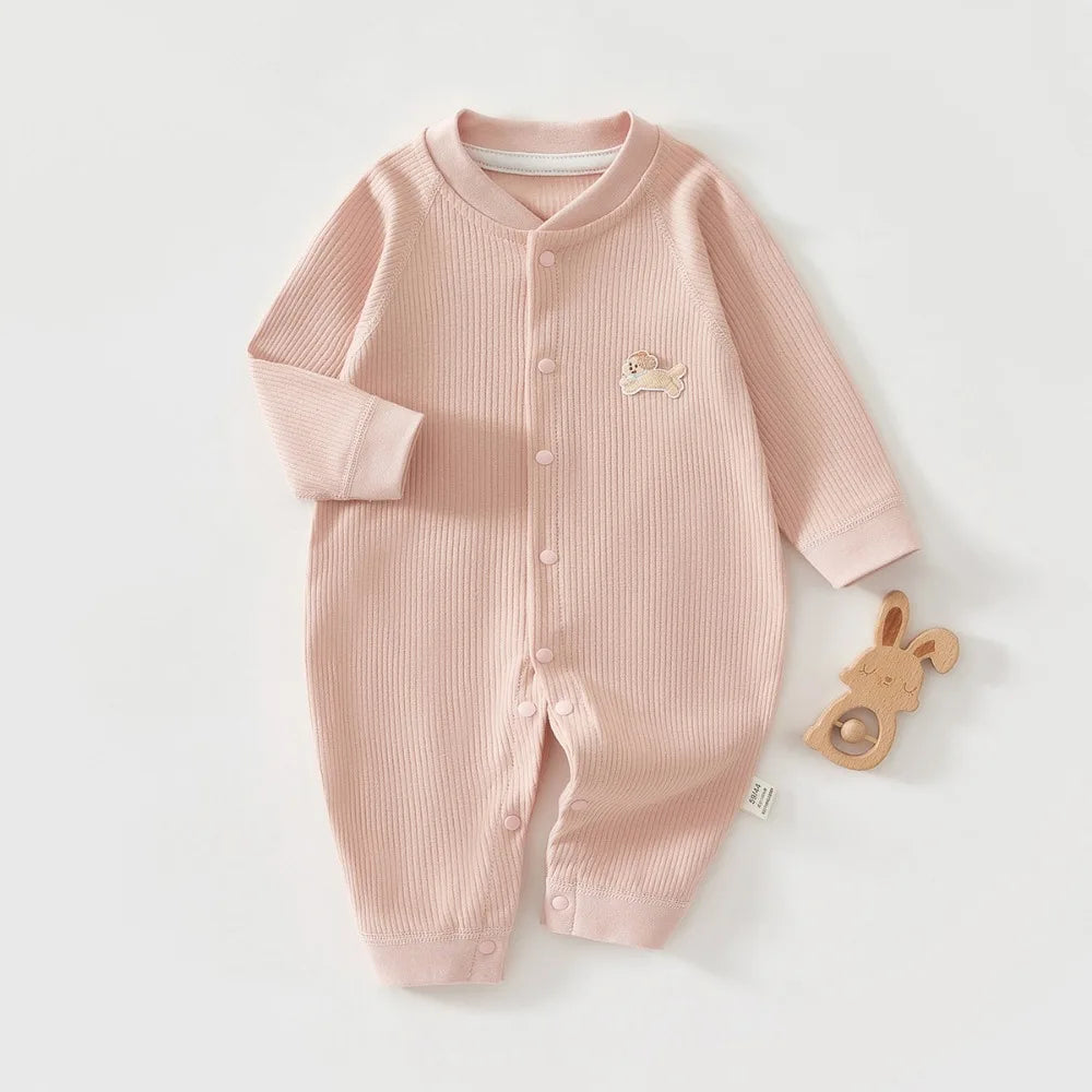 Cotton Baby Jumpsuit Sleepwear