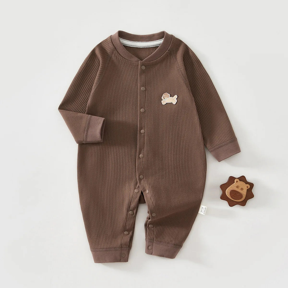 Cotton Baby Jumpsuit Sleepwear