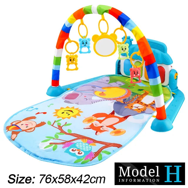 Baby Play Gym with Piano