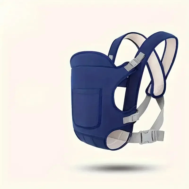 4-in-1 Ergonomic Baby Carrier Backpack with Hipseat
