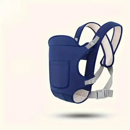 4-in-1 Ergonomic Baby Carrier Backpack with Hipseat