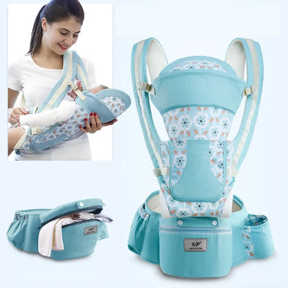 Ergonomic Baby Carrier with Hipseat