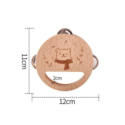 Wooden Montessori Musical Instruments Set