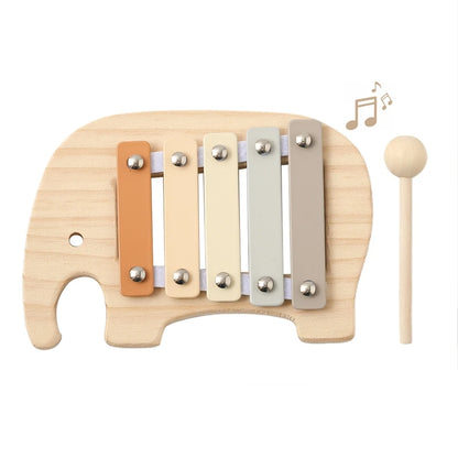 Wooden Montessori Musical Instruments Set