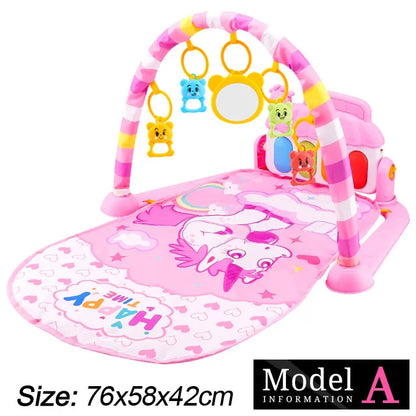 Baby Play Gym with Piano