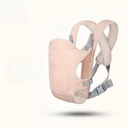 4-in-1 Ergonomic Baby Carrier Backpack with Hipseat